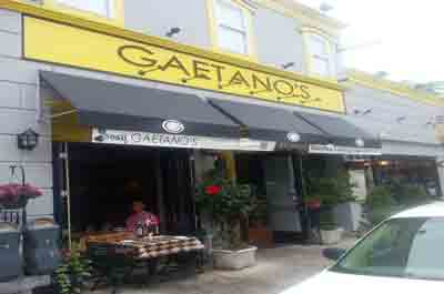 restaurant gaetano bank red