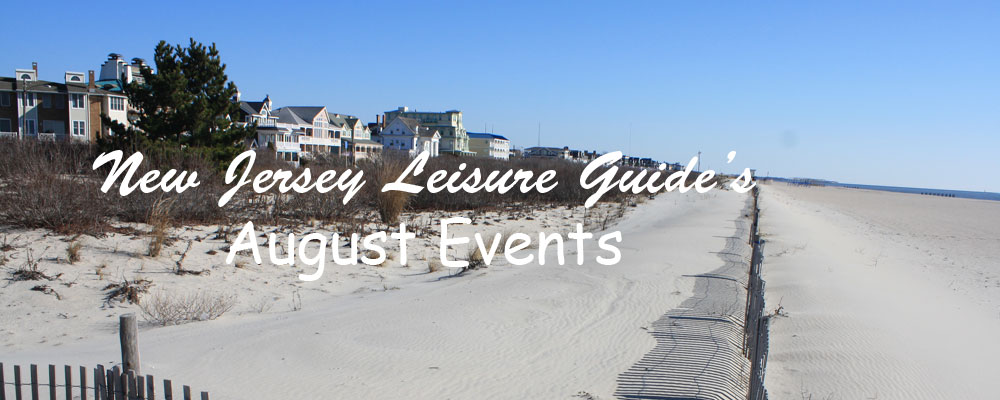 whats on in jersey in august