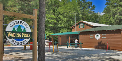 Wading Pines Camping Resort