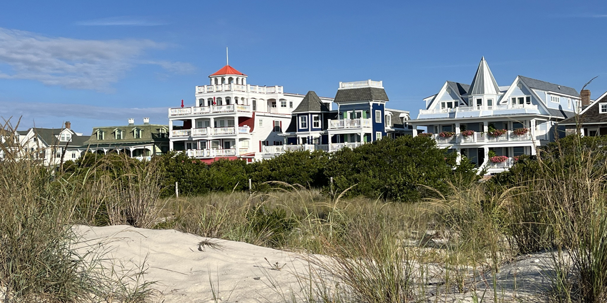 Cape May NJ Visitors Guide. Not Just a Summer Resort