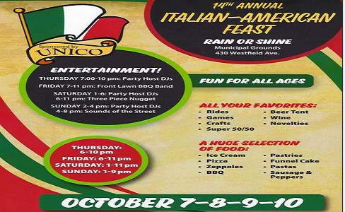 Clark Unico Italian Festival, food, music