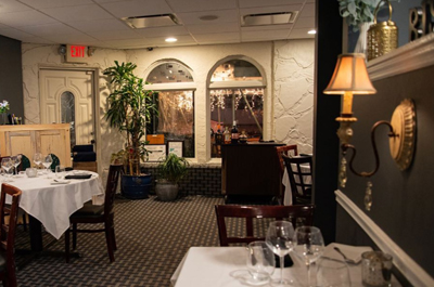 New Jersey Affordable Romantic Restaurants