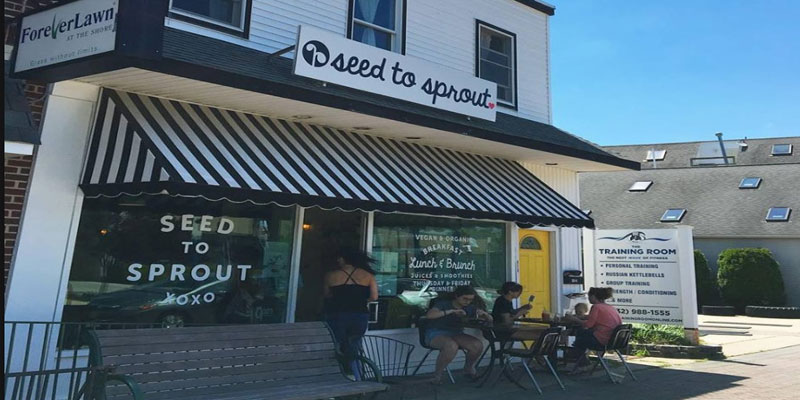 Seed To Sprout An Avon By The Sea Nj Restaurant Review