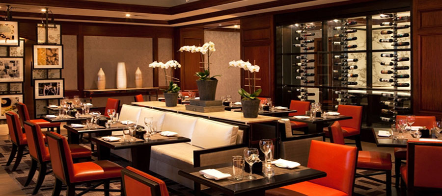 The Dining Room At The Short Hills Hilton
